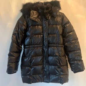 Abercrombie kids parka jacket